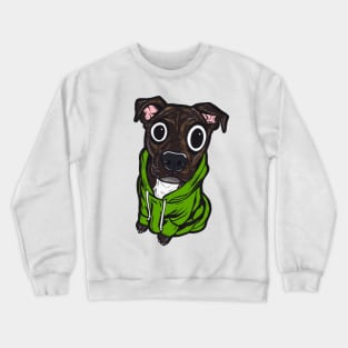 Pitbull Green Hoodie Crewneck Sweatshirt